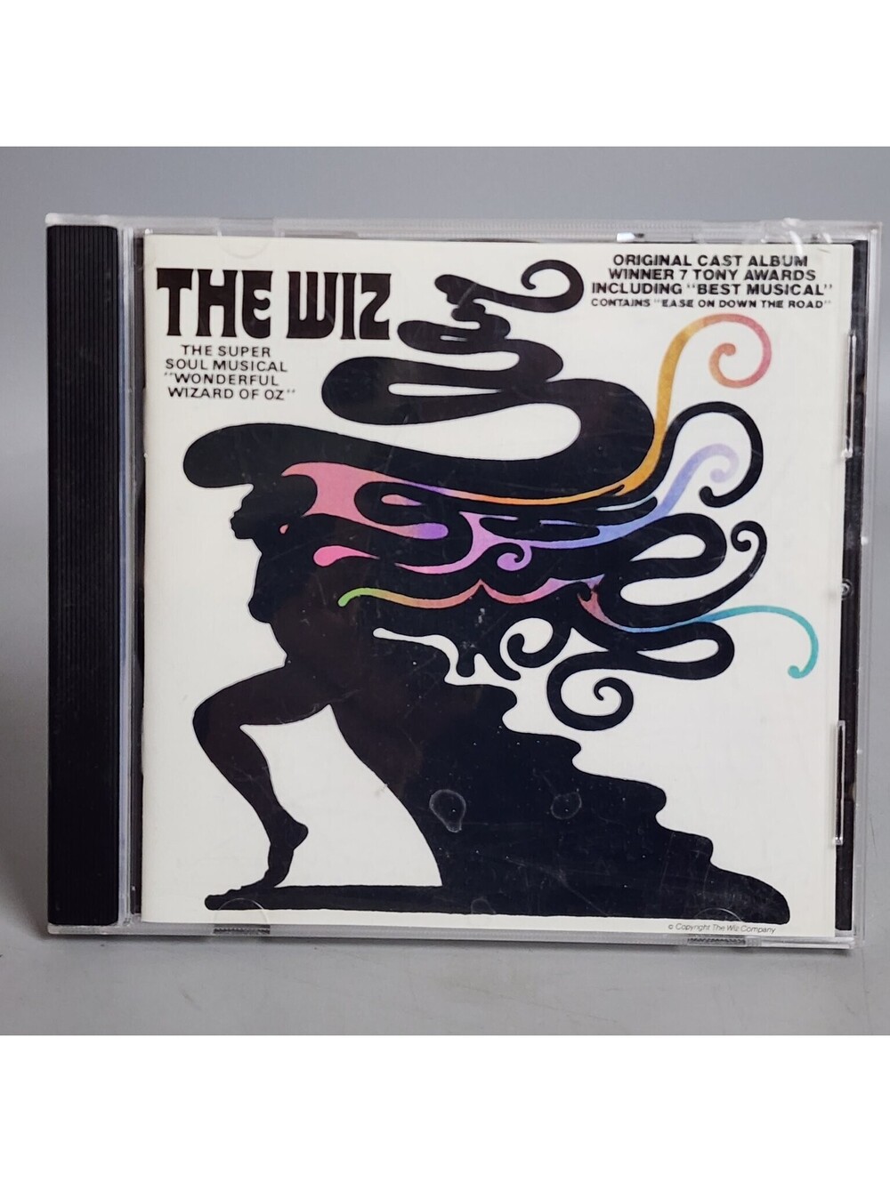 The Wiz Original Cast Album CD - Winner 7 Tony Awards Best Musical Ease On Down